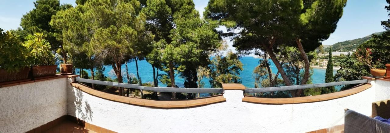 Villa Virgin à Cefalù Extérieur photo
