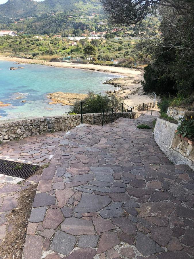 Villa Virgin à Cefalù Extérieur photo